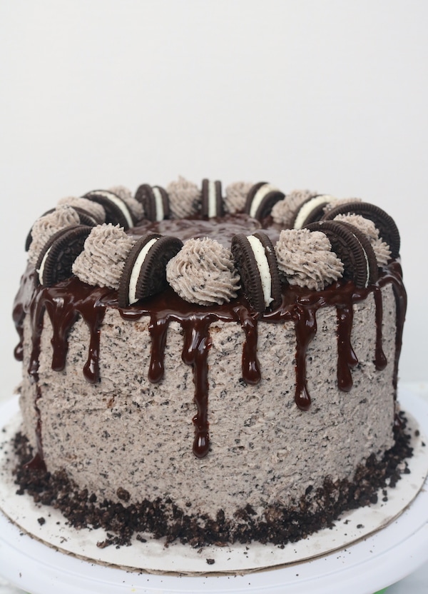 Pastel sabor Oreo