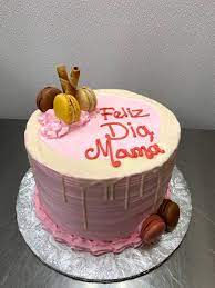 Pastel con texto